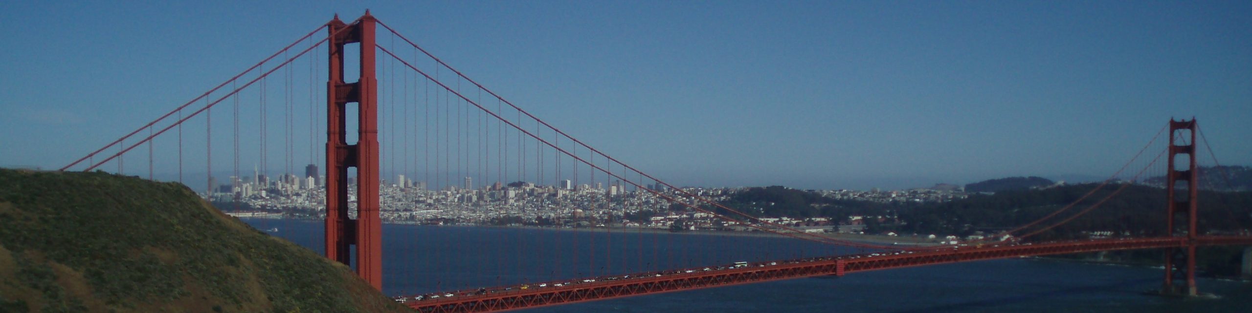 The Golden Gate Bridge, at San Francisco, California